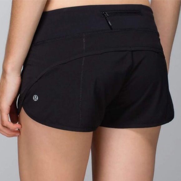 lululemon athletica Pants - Lululemon Speed Shorts Black